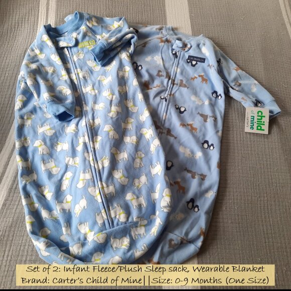 Baby Knotted Sleeper Gown & Hat Set NWOT! - Tractor Farm, Black/White (0-3 mths) - Picture 13 of 15